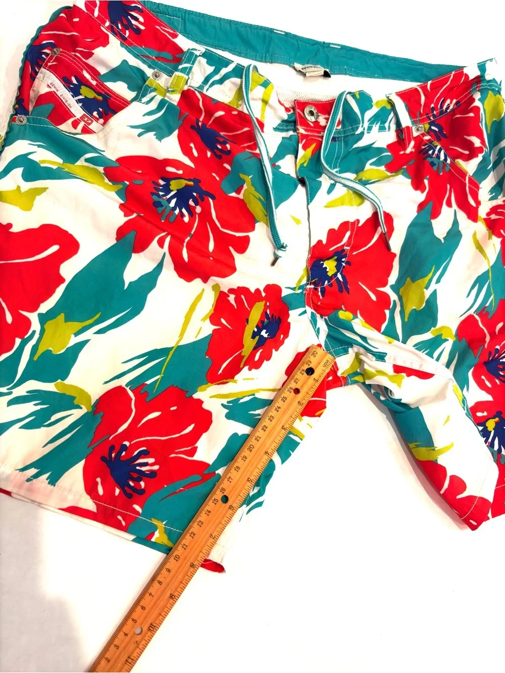 DIESEL Men’s Floral Board Shorts 36